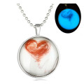 Heart NEcklace In Alloy Jewelry Collier en chaîne en argent sterling Pendentif en forme de pendentif